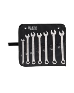 Klein Tools Open-End Wrench 15/16-Inch and 1-Inch Ends