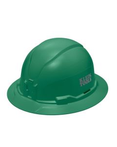 Klein Tools Hard Hat, Non-Vented, Full Brim Style, High Visibility Orange