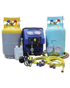 Mastercool R134a/R1234yf Complete A/C Recovery System