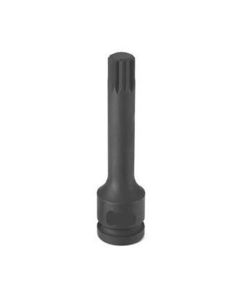 Grey Pneumatic 1/2" Drive x M8 Tamper Proof Triple Sq. 4" Length