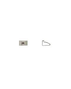 DCO12273PK image(0) - Disco Automotive Hardware 12273PK Bumper and Grille Fastener, #6 Screw x 10 mm W x 18 mm H, Zinc