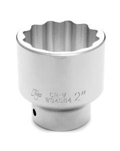 WLMW34564 image(1) - Wilmar Corp. / Performance Tool 3/4" Drive 2" 12pt Socket
