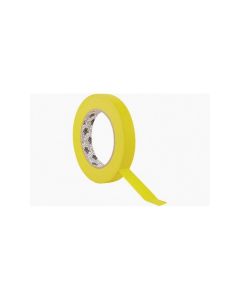 INA556771 image(0) - Indasa USA,Inc. 556771 MTE Premium Automotive-Grade Masking Tape, 50 m L x 1-1/2 in W, 0.145 mm THK, Yellow