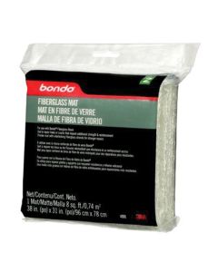DYN488 image(0) - Dynatron Bondo 488 Fiberglass Mat, 8 sq-ft, White