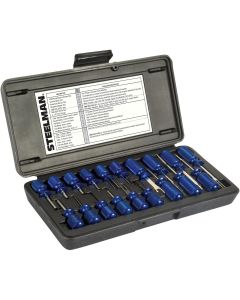 JSP95978 image(1) - J S Products (steelman) 19PC MASTER TERMINAL TOOL KIT