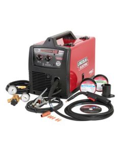 LEWK2697-1 image(2) - Lincoln Electric Welders 110V Gas Mig Welder 140 AMP