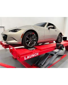 LAU702020112TF image(0) - Launch Tech USA X-613 Advanced Wheel Aligner (With X-431 Throttle V & Full Automotive Software)