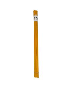 Polyvance High Density Polyethylene (HDPE) Rod, 1/8" diameter, 30 ft., Yellow
