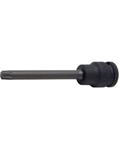 Ko-ken USA 13025.90-T27 3/8 Sq. Dr. TORX T27 Bit Socket - Length 90mm