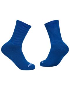 RDB0015 image(0) - Redback Boots USA Everyday Mens Crew Solid- Royal Blue