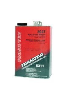 TRP6311 image(0) - Transtar Autobody Products 6311 - SCAT Wax and Grease Remover - 1 Gallon Can - Clear - 788 g/L VOC