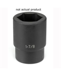 GRE5046M image(0) - Grey Pneumatic #5 Spline x 46mm Standard Socket