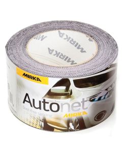 Mirka Abrasives Autonet AE570240 AE Series Closed Coated Grip-On Sanding Sheet Roll, 2-3/4 in W x 33 ft L, P240 Grit
