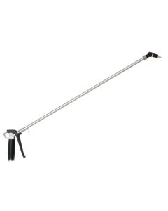 Coil Hose Typhoon Blow Gun with 24" Angle Tip Extension, 1/4" NPT