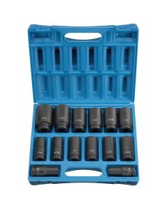 Grey Pneumatic 3/4" Drive 14 Piece Deep Set