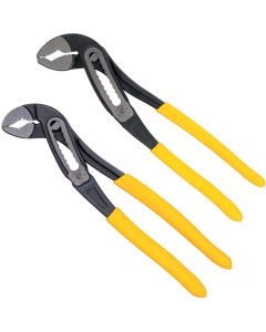 KLED5052KIT image(0) - Klein Tools Classic Klaw™ Pump Pliers Set, 2-Piece