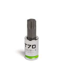 GETSTC70 image(0) - Grip Edge Tools 1/2" Dr RPT Star Bit Socket T70