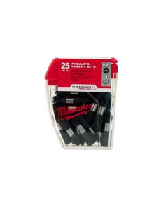 MLW48-32-4607 image(0) - Milwaukee Tool SHOCKWAVE 1" SQ2 IMPACT BIT 10 Contractor Pack