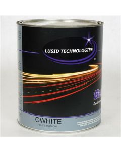 GENTEC AND GREENTEC PRODUCTS GWHITEG 3.5 VOC Basecoat, 1 gal Can, White, 128.82 g/L VOC