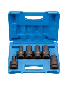 GRE9096H image(1) - Grey Pneumatic 1" Drive 6 Piece Hex Driver Set