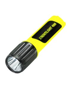 Streamlight 4AA Lux Div 1 - Alkaline Batteries - Clam - Yellow