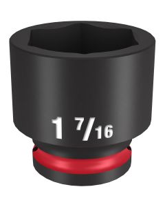 Milwaukee Tool SHOCKWAVE Impact Duty  1/2"Drive 1-7/16" Standard 6 Point Socket