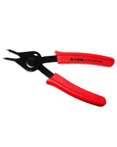 KTI55121 image(1) - K Tool International Pliers Snap Ring Convert Straight .047 Tip