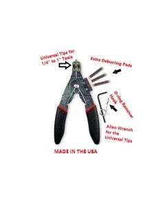 JUST CLIPS REPLACEMENT UNIVERSAL SWIVEL TIPS FOR SNAP RING PLIERS