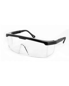 SRWS73801 image(0) - Sellstrom Safety Glasses - Sebring Safety Glasses - Black - Clear Lens - Hard Coated