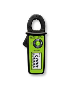 KPS by Power Probe DCM200MINI Compact Clamp Meter 400A AC with NCV And 6000-Count Display | Best for On-The-Go Electricians and DIYers