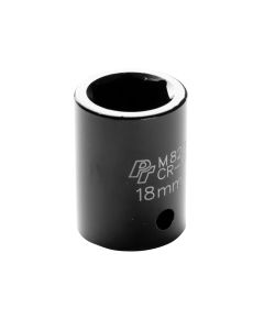 Wilmar Corp. / Performance Tool 1/2" Drive 18mm 6pt Impact Socket