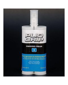 PLI8003 image(0) - PLIO-GRIP 8003 Plastic Repair Finishing Cream, 220 mL Cartridge, Blue (Part A), Yelloe (Part B)
