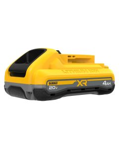 DWTDCB2104 image(0) - DeWalt 20V MAX* XR POWERPACK 4Ah Battery + Charger Kit