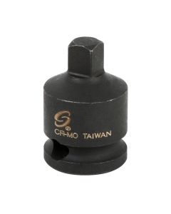 SUN308PC image(0) - SUNEX 3/8" Dr. 1/4" Male Pipe Plug Socket
