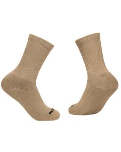 RDB0018 image(0) - Redback Boots USA Everyday Mens Crew Solid- Khaki