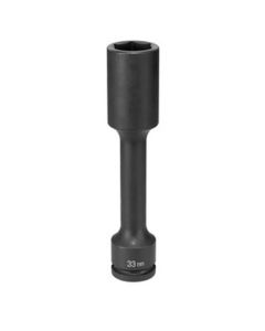 GRE3436DL image(0) - Grey Pneumatic 3/4" Drive x 1-1/8" Extra-Long  Socket