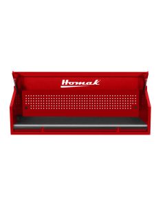 Homak Manufacturing 72" RSPro Hutch, Red