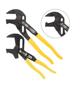 KLED53002KIT image(0) - Klein Tools Plier Wrench Set, 2-Piece