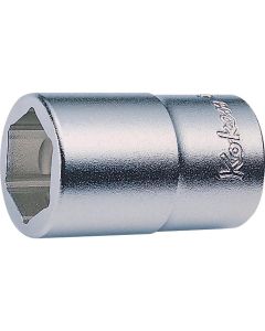 KKN4102 image(0) - Ko-ken USA 4102 1/2 Sq. Dr. Adaptor 16mm 6 point Length 40mm For 106
