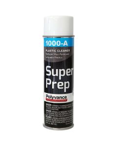 URE1000A image(0) - Urethane Supply Co. Polyvance Super Prep 1000A Plastic Cleaner, 19 fl-oz Aerosol, Clear, Aerosol