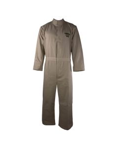OBRCAT4-CVL-2XL image(0) - OBERON Coveralls - Arc Flash - 40 Cal CAT - Color: Khaki - Size: 2XL