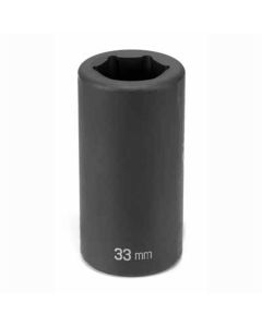 Grey Pneumatic #5 Spline x 36mm Deep Socket
