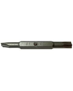 Milwaukee Tool #1 Combo-#2 Combo Dbl End Bit