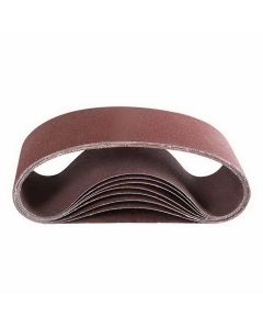 SUA91004 image(0) - Sunmight USA Corporation 91004 Portable Belt, 18 in L x 1/2 in W, 50 Grit, Ceramic Abrasive