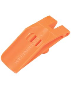 KLE5162T image(0) - Klein Tools Tool Pouch Leather 8-Pockets Thong Snap Tunnel Loop