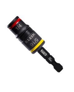 KLE32932 image(0) - Klein Tools 5-in-1 Impact Rated Flip Socket Set