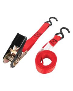 WLMW1825 image(0) - Wilmar Corp. / Performance Tool 1" X 15' Tie Down Strap