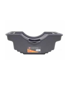 American Forge & Foundry Axel Oil Drain Pan - Polypropelene - Fits 19 in. Wheel I.D. and Larger - 5 Liter Capacity