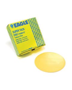 EAG7782000 image(1) - Eagle Abrasives, Inc. KOVAX 778-2000 Sanding Disc, 6 in Dia, 2000 Grit, Aluminum Oxide Abrasive, Yellow, Dry, Super-Tack Attachment