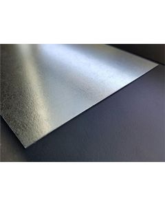 EZ Fix 3702 Flat Sheet, 2 ft W x 3 ft L, 22 ga, Galvannealed, Sheet Metal